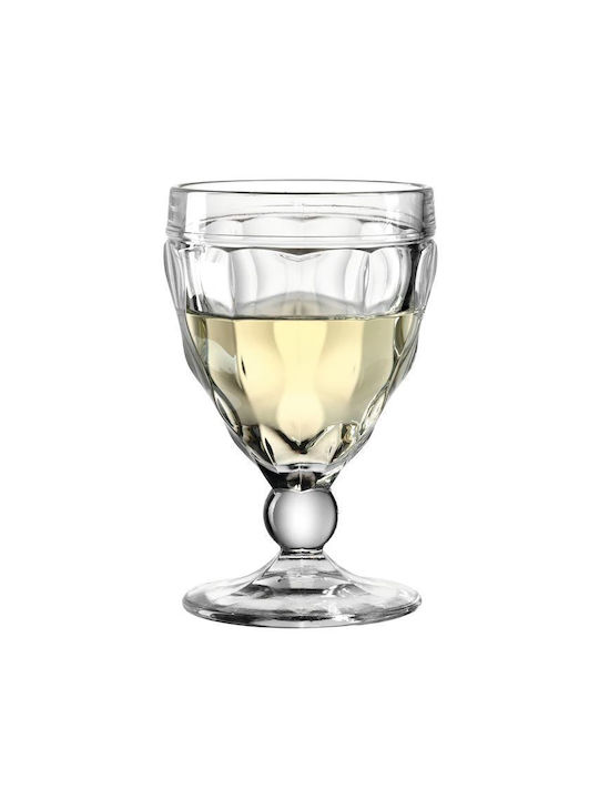 Leonardo Brindisi Set de Pahare pentru Vin Alb din Sticlă Fără Colțuri 240ml 6buc