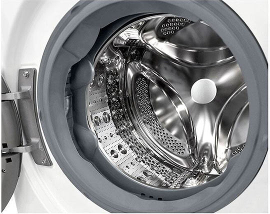 LG Πλυντήριο Ρούχων 11kg με Τεχνολογία Ατμού 1400 Στροφών AI DD F4R7011TSWB