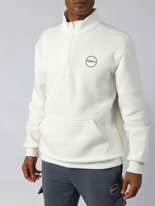 GSA Herren Sweatshirt white