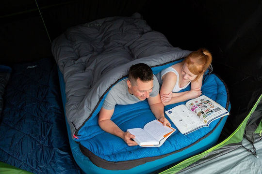 Coleman Sleeping Bag Διπλό 3 Εποχών