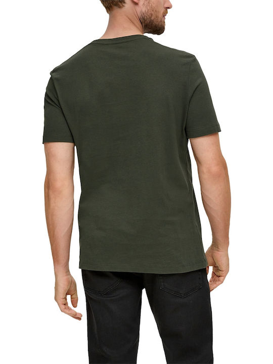 Red Label T-shirt Khaki