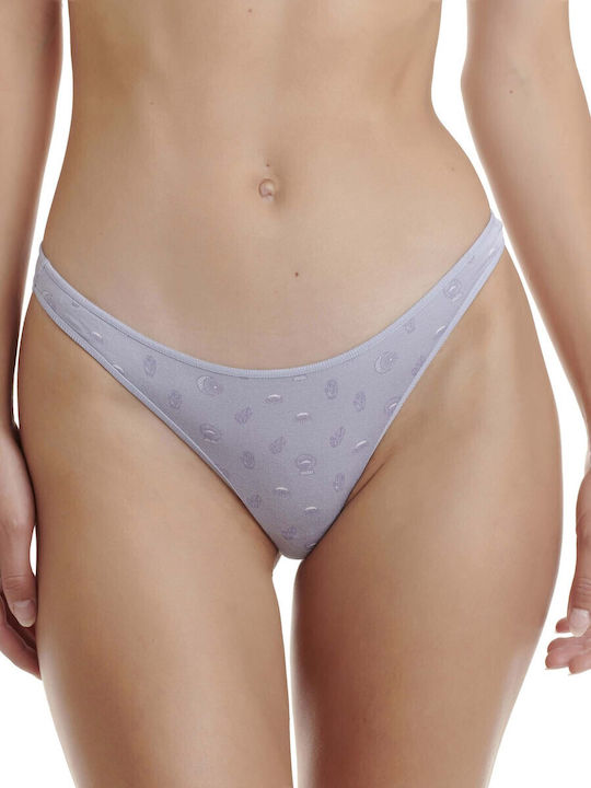 Bamboo Damen Zeichenfolge 2Pack Colorful