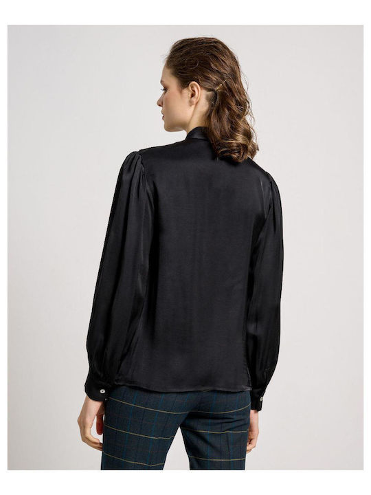 Passager Women's Long Sleeve Shirt ΜΑΥΡΟ