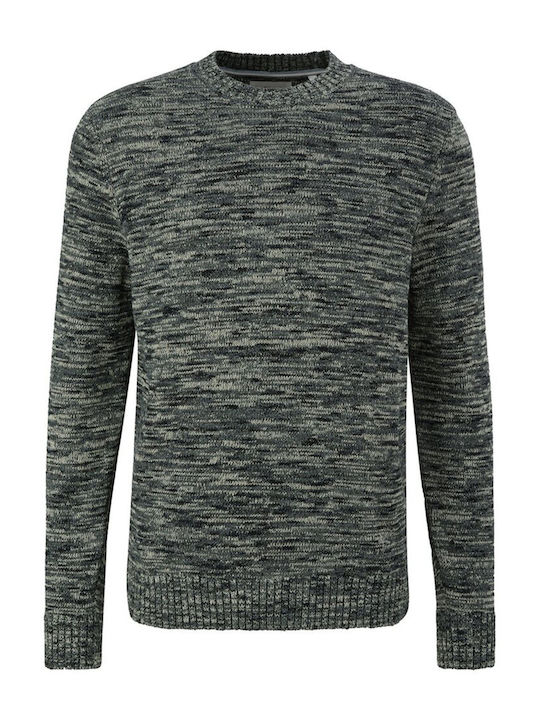 Red Label Langarm-Pullover Grün