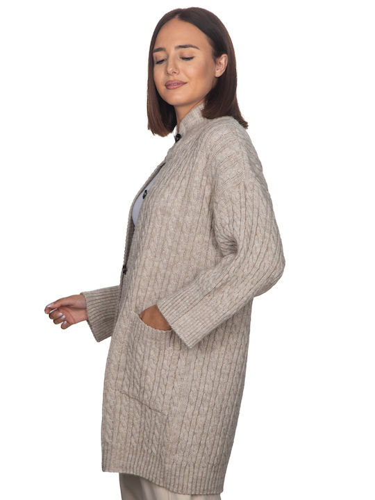 Vera Women's Cardigan Beige