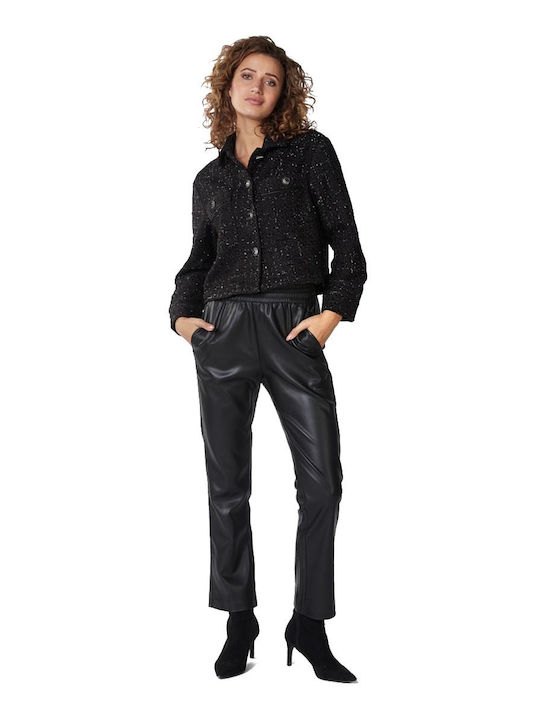 Esqualo Damen Jacke in Schwarz Farbe