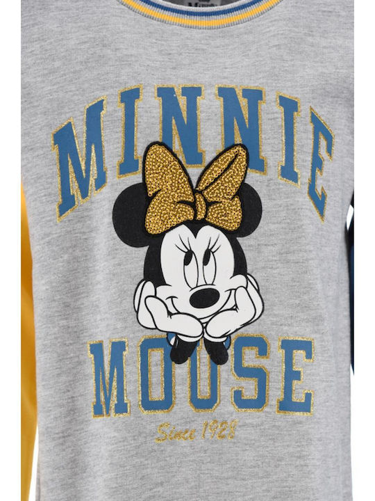 Children's Dress Sweatshirt Long Sleeve Gray