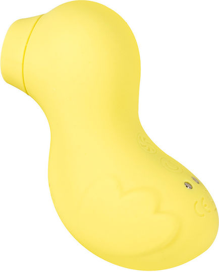 Fantasy Lingerie Mini Κλειτοριδικός Δονητής 8.3cm Κίτρινος