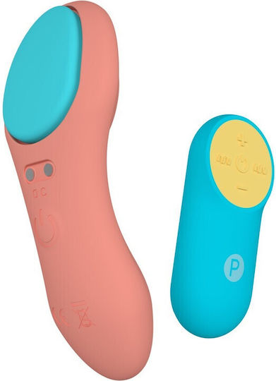 Party Color Toys Δονητής Ροζ