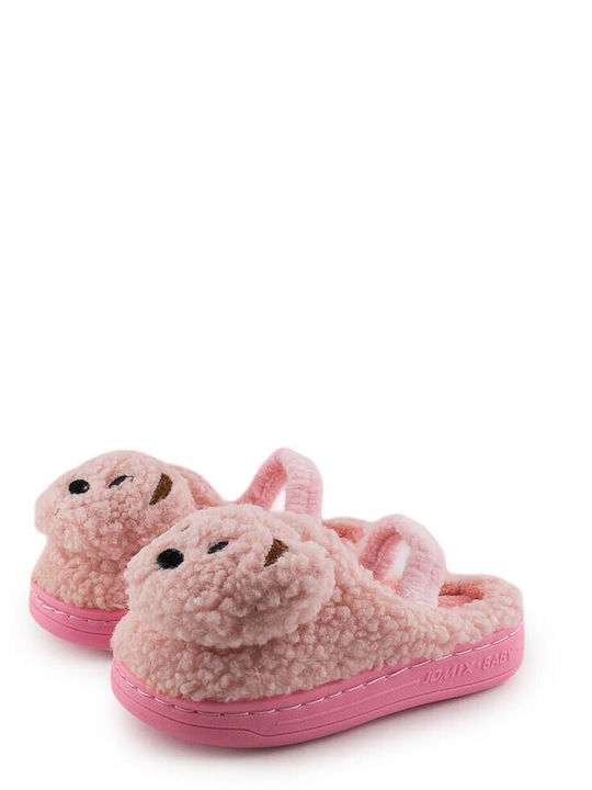 Love4shoes Kids Slippers Pink