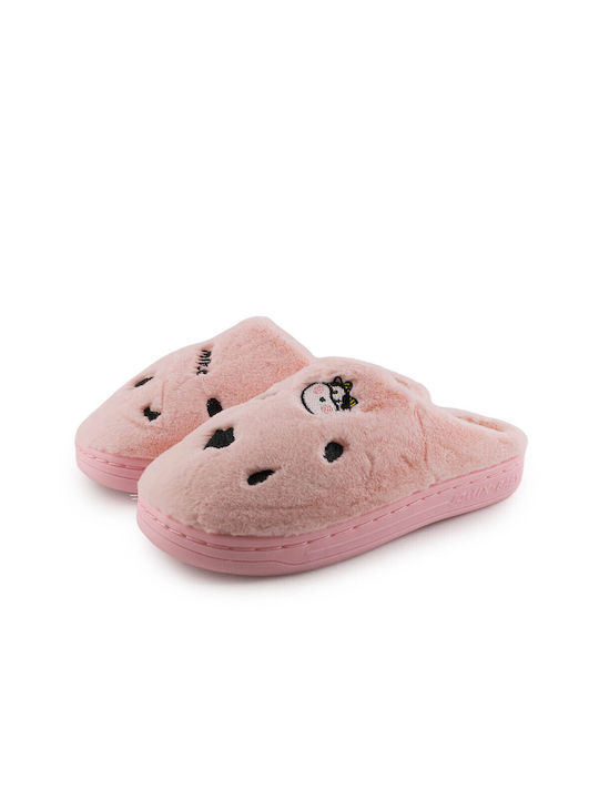 Love4shoes Kids Slippers Pink