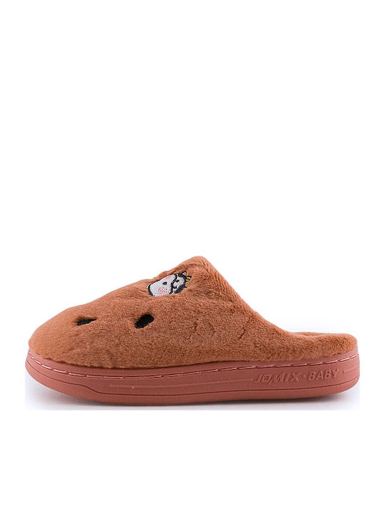 Kids Slippers Orange