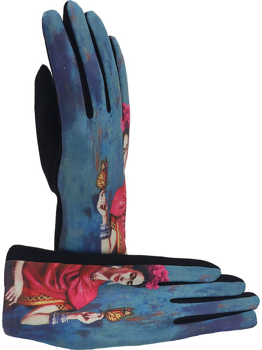 Gift-Me Women's Touch Gloves Multicolour