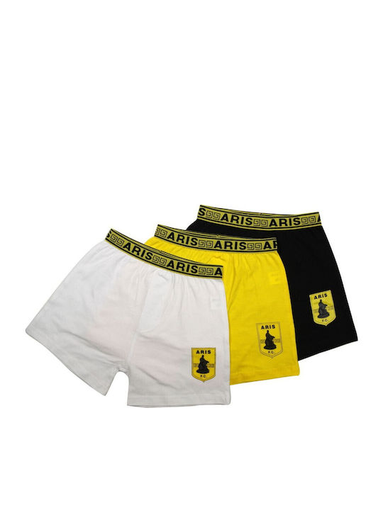Stamion Kids' Set with Boxers Multicolored 3pcs