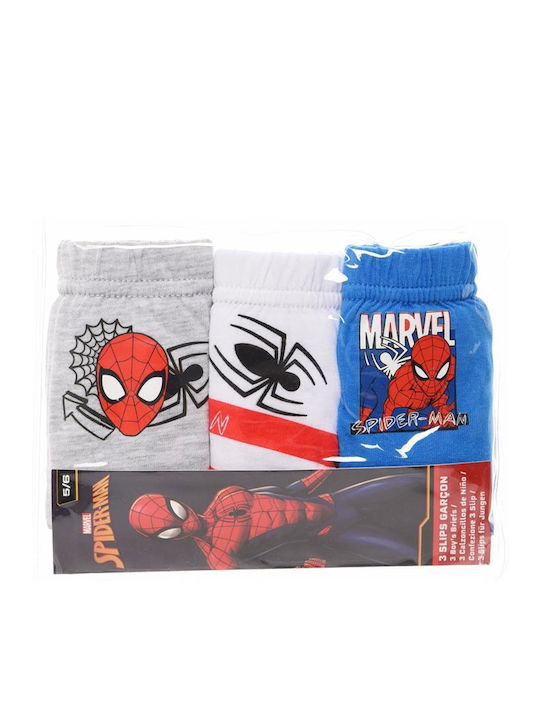 Superheroes Kids Set with Briefs Multicolored 3pcs