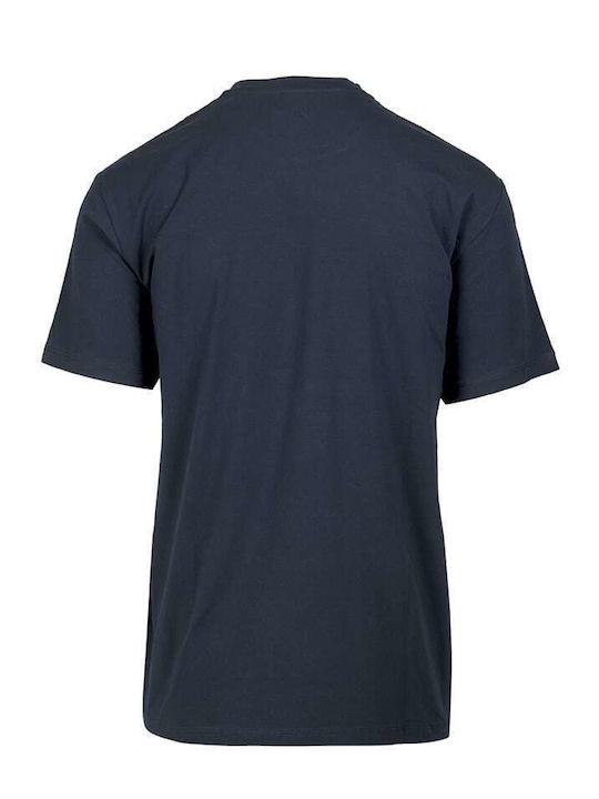 Paul & Shark Men's Short Sleeve T-shirt Navy Blue