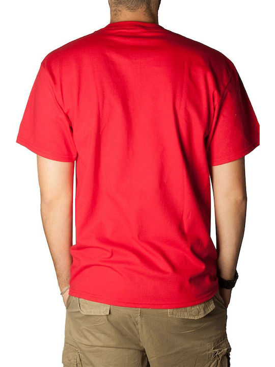 HUF Box Men's Short Sleeve T-shirt Red