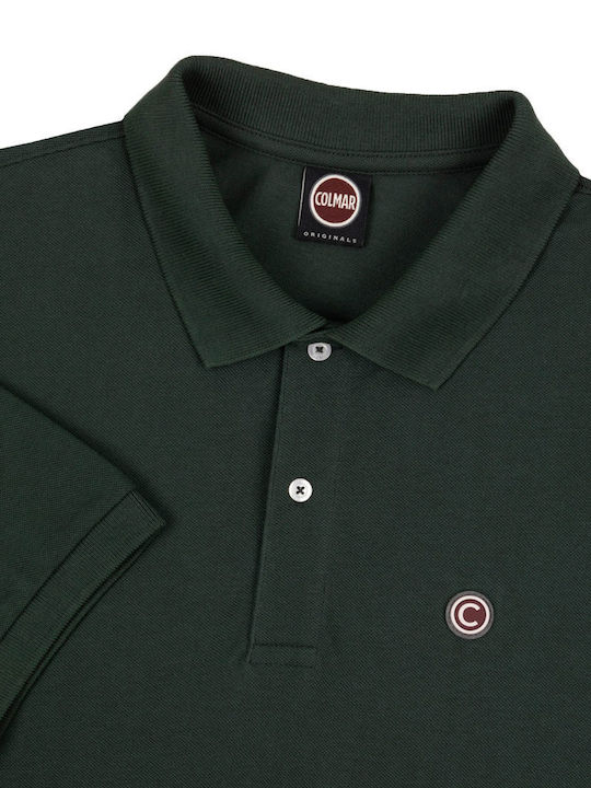 Colmar Herren Kurzarmshirt Polo Grün