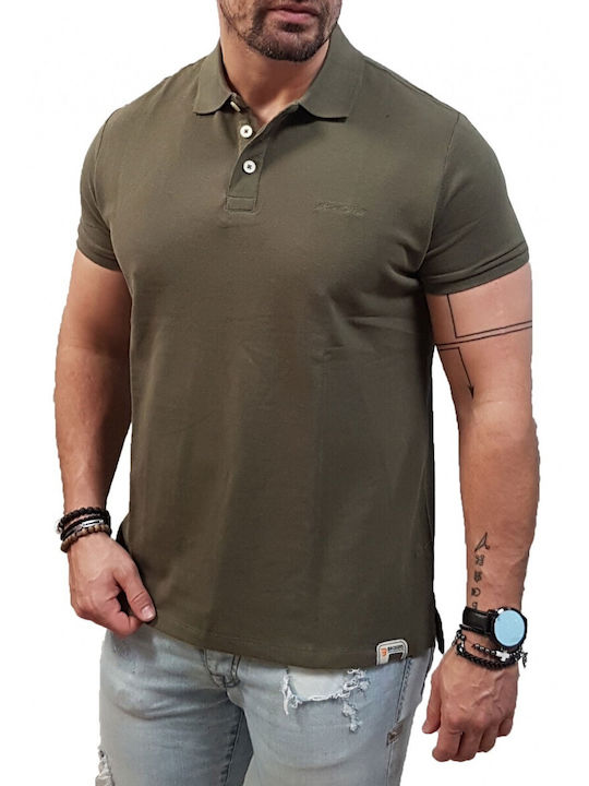 Brokers Jeans Polo Blouse Khaki