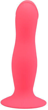 Loving Joy Dildo με Βεντούζα Ροζ 15.5cm