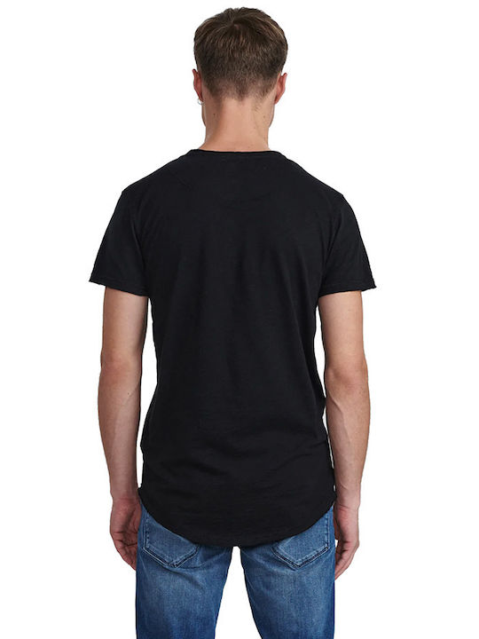 Gabba Men's Konrad Herren T-Shirt Kurzarm Black