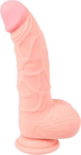 You2Toys Realistisches Dildo mit Hoden und Saugnapf Fleisch 20cm
