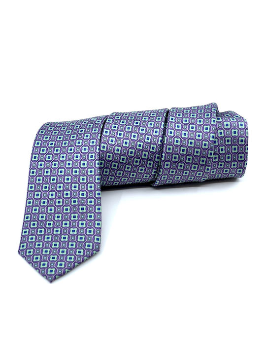Legend Accessories Ανδρική Γραβάτα Μεταξωτή Μονόχρωμη σε Τιρκουάζ Χρώμα