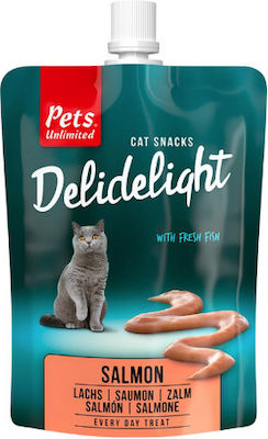 Pets Unlimited Wet Food for Cat with Salmon 80gr