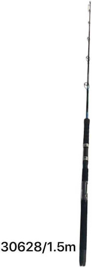 Angelrute für Gießen 3.9m 100-250gr
