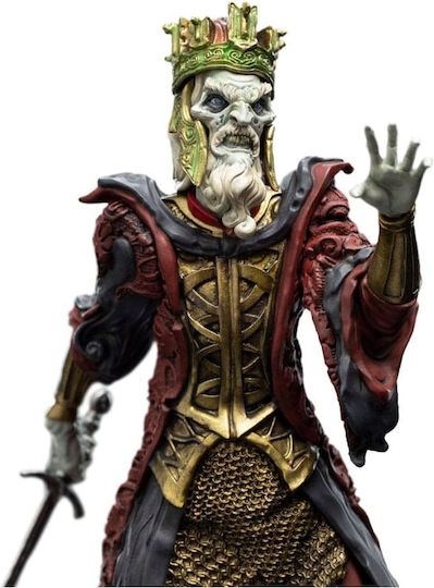 Weta Workshop Lord of the Rings King of the Dead Collectible Figure 18cm