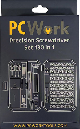 Pcwork Σετ Κατσαβίδια Ακριβείας