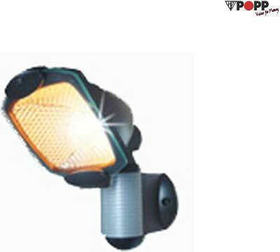 Popp Wandmontierte Außenleuchte LED Popp Wandmontierte Außenleuchte LED