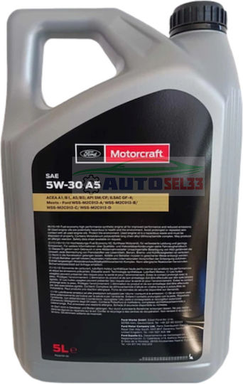 Ford Συνθετικό Λάδι Αυτοκινήτου 5W-30 5lt