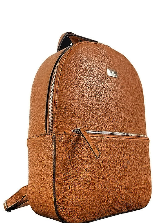 Hunter Leather Women's Bag Backpack Tabac Brown