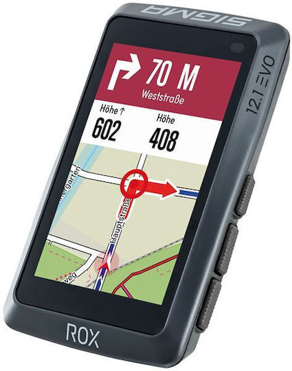 Sigma Sport Rox 12.1 Evo Basic Wasserdicht Verkabelt GPS Fahrrad