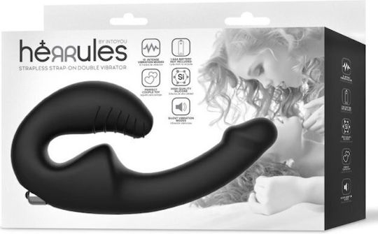 best vibrating anal toy Doppel Strap-On - Doppeltes Vergnügen main image 0