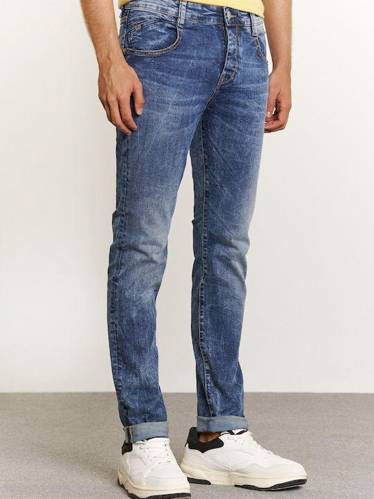 Edward Jeans Men's Denim Trousers Blue