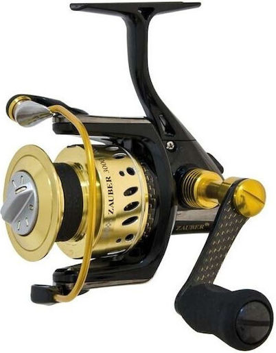 Ryobi Zauber CF 3000 Fishing Reel for Bolognese, Eging, Light Rockfishing (LRF), Spinning and English