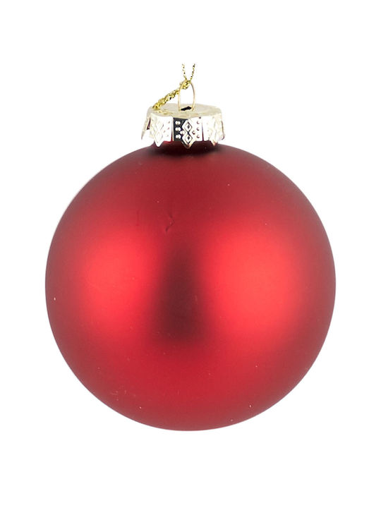 Christmas Ball Ornament Red