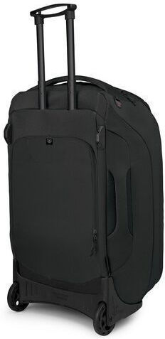 Osprey Σακ Βουαγιάζ Πλάτης 100lt Μαύρο Υφασμάτινο Μ78xΠ43xΥ49εκ.