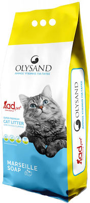 Olysand Marseille Soap Clumping Odour Control Cat Litter 5kg