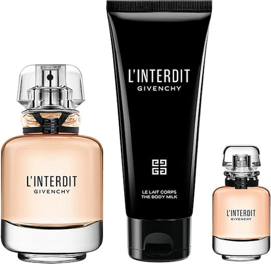 Givenchy L'Interdit Women's Fragrance Set with Eau de Parfum 2 Pieces