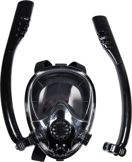 XDive Водолазна Маска Full Face Dual Жълта