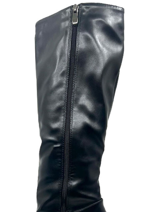 Queen Accessories Women's Boots Black