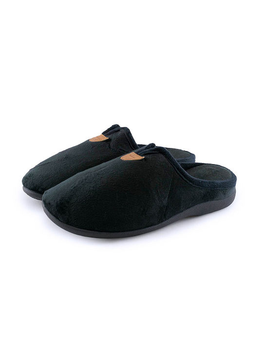 Love4shoes Women's Slippers Black