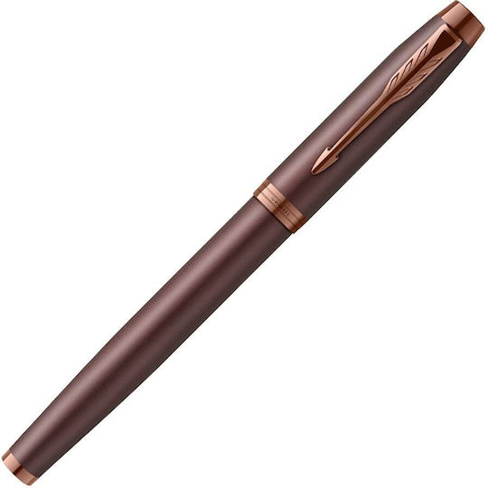 Parker Desk Set with Notebook and Pen IM Monochrome Burgundy 2pcs Nibs Fine