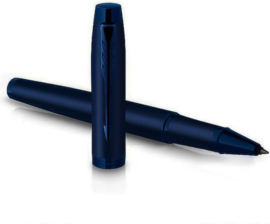 Parker Desk Set with Notebook and Pen IM Monochrome 1159.2302.41 Blue 2pcs