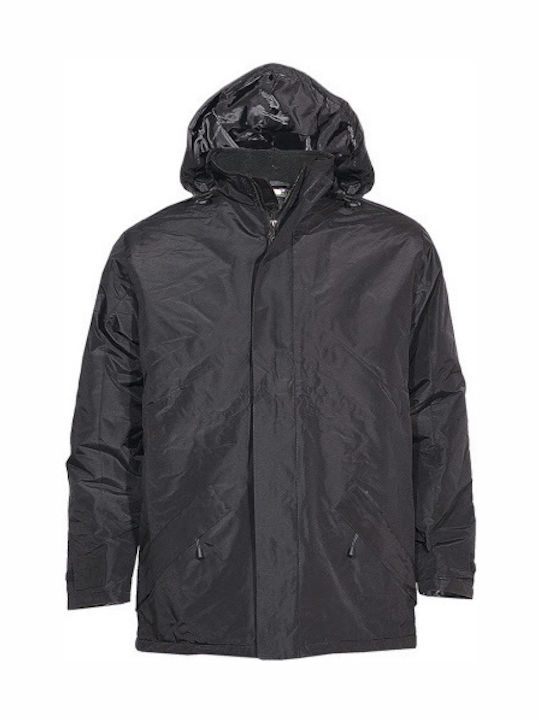 Fageo Arbeitsjacke mit Kapuze Marineblau