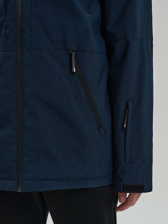 Winter Jacke Marineblau