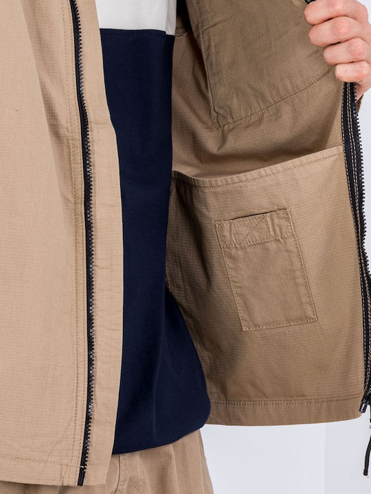 Jacke Chambray.
